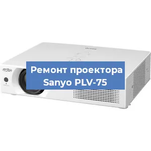 Замена линзы на проекторе Sanyo PLV-75 в Волгограде